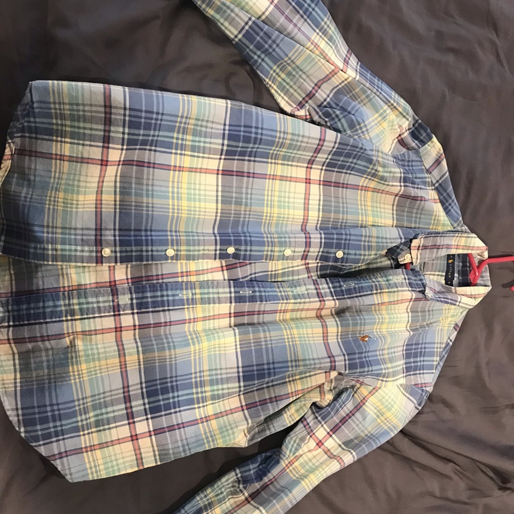 Long sleeve button down